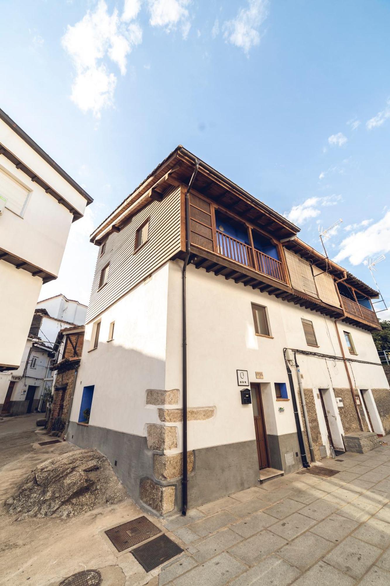 וילאנואבה דה לה ורה Casa Rural "El Arrabal" En La Vera מראה חיצוני תמונה